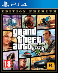 Rockstar GTA V Premium Edition FR PS4 PlayStation 4