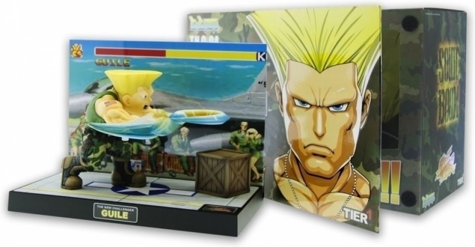 Tier1 Street Fighter: Guile T.N.C-04