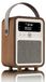 Radio DAB radio - Bluetooth - Portable et alimentation secteur - Blanc - 60 stations préréglées