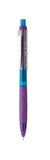 Pentel Q-Erase vulpotlood, 0.7 mm, violet/blauw, HB
