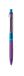 Pentel Q-Erase vulpotlood, 0.7 mm, violet/blauw, HB