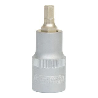 KS Tools 1/2" Bit Socket, Short, 17mm