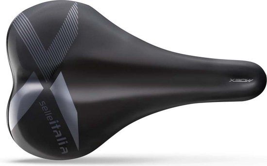 Selle Italia X-bow Zadel Zwart 145 mm Man