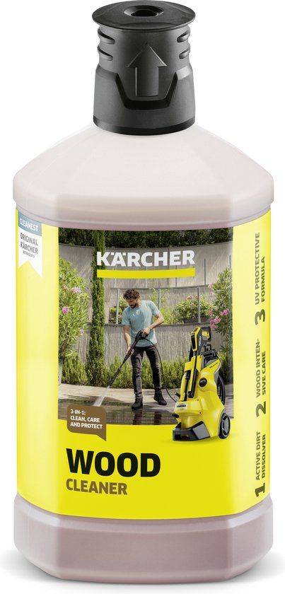 Kärcher Houtreiniger RM 612 - 1 liter - Hogedrukreiniger - 3-in-1 reiniger