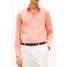 Tommy Hilfiger Chemise Oxford Uni Orange Vif Taille : M
