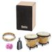 Sela SE 118 Primera Noir Cajon Pack débutant percussions du monde