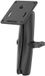 RAM Mount klemhouder C Lang / C-kogel VESA 75 RAM-103U-D-2461