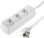 Hama Stekkerdoos - 3-voudig - 5m kabel - Wit