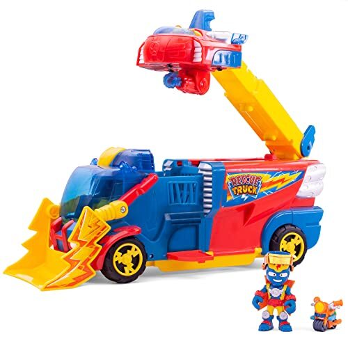 SUPERTHINGS RIVALS OF KABOOM - Rescue Truck