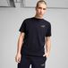 PUMA Essentials 2 Colour Small No. 1-logo T-shirt voor Heren, Blauw, Maat L