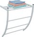 MSV Handdoekhouder CHROME, WHITE