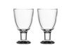Arabia Verre à boire Verna 22 cl Lot de 2 Transparent
