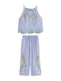 B by Ted Baker Pyjama camel / pastelblauw / groen / pink
