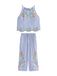 B by Ted Baker Pyjama camel / pastelblauw / groen / pink