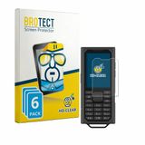 BROTECT - Screenprotector voor HMD Terra M - Folie Beschermfolie transparant 6 Stuks