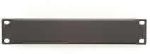 DSIT 10 inch afdekpaneel - 1U - Zwart