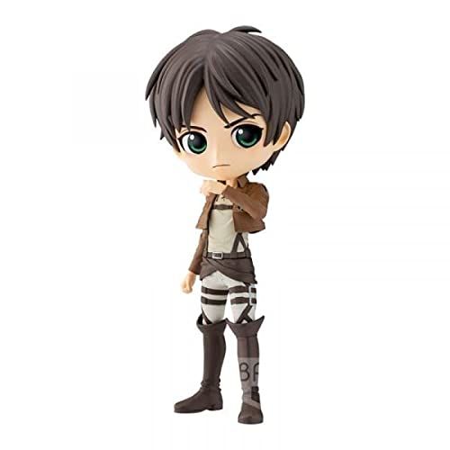 Banpresto - Attack On Titan Q Posket - Eren Yeager (Version B) Statue