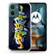 Cokitec Versterkte hoes voor Motorola G05 / E15 Street Art Graffiti