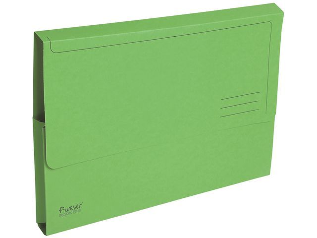 Exacompta Forever A4 File Folder 290 g/m² Green