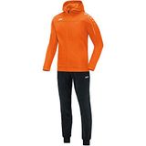 Jako - Tracksuit Classico - Heren - Oranje - Polyester - Maat XXXXL