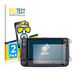 brotect 2x Antireflecterende Beschermfolie compatibel met Volkswagen Autoradio Composition Touch RCD330+ 6.5\" Anti-Glare Screen Protector, Mat
