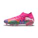 PUMA Future 9 Ultimate Fg Mexico City Edition - Rose/herbeux Vert/racing Bleu/jaune Blaze - Gazon Naturel (Fg), taille 41