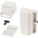 Hammond Electronics 1597DINCLIP1M Crochet de retenue et ressort (l x l x h) 32 x 20 x 11 mm 1 pièce(s)