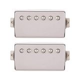 Seymour Duncan Slash 2.0 Signature Pickup Set Nickel Cover gitaarelementen (set van 2)