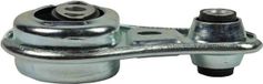 METZGER silentbloc, combinaison caoutchouc-métal, arrière, inférieur, pour OPEL Vivaro A fourgonnette (X83), numéro d'article 8053754