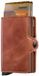 Secrid Twinwallet Vintage Portefeuille en cuir Marron