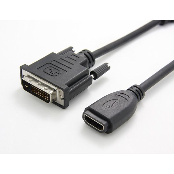 Value HDMI-DVI Adapter - HDMI Female / DVI-D Male