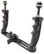Kraken Double Ball Mount Base For Tr09 Action Cameras Silver