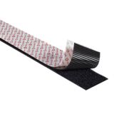 Velcro bande auto-agrippante 5 mètres noir