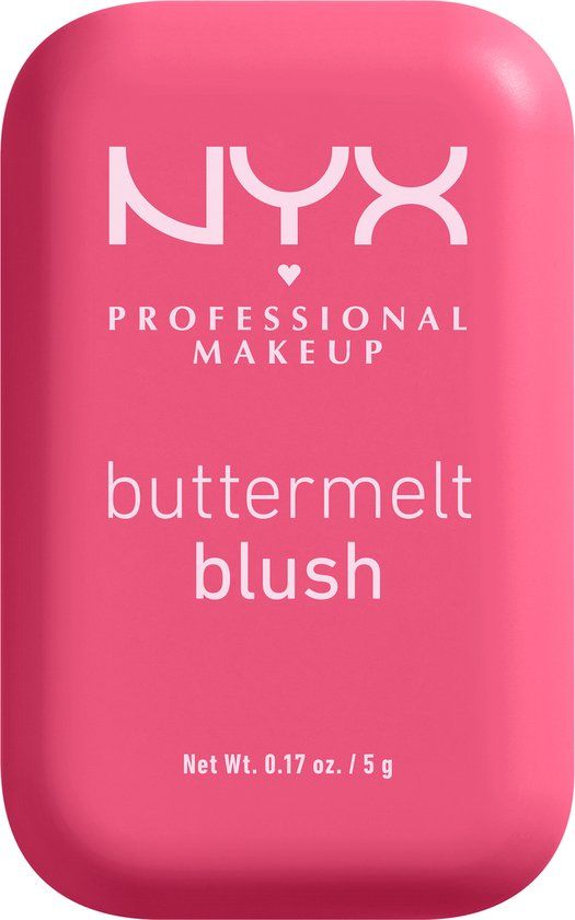 NYX Professional Makeup Buttermelt Blush - Getting Butta - 5 gr