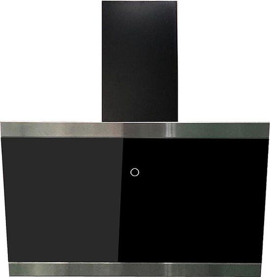 Respekta Schuine Afzuigkap 60 cm - Zwart - A++ - Touchscreen - CH89060S