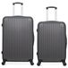 HERO - Lot de 2 - Valise grand format et valise weekend CARPATES