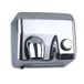 Garcia de Pou Handmatige Handdroger 58 l, 24 x 28 x 21,5 cm, roestvrij staal, Zilver, One Size