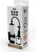 Dream Toys Ramrod vibrerende penispomp en masturbator - Zwart