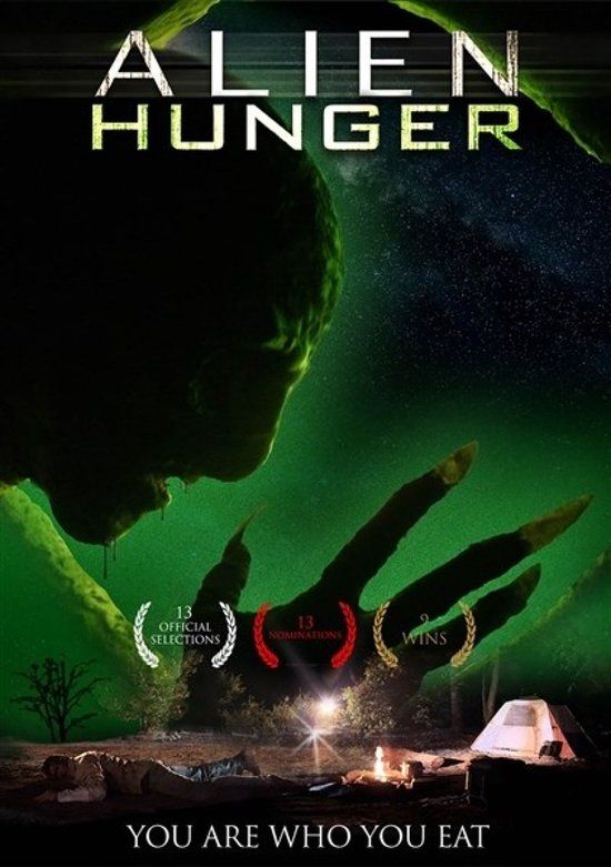 Sonic Rendezvous Alien Hunger (DVD)