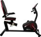 Kettler Vélo d'appartement BC81K avec support dorsal, système de freinage magnétique et fonctionnement silencieux