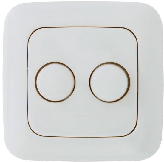 Bailey Electric & Electronics EcoDim Duo dimmerknop Busch-Jaeger Reflex SI Wit (RAL 9010)