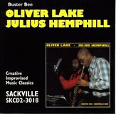 Sonic Rendezvous Oliver Lake & Julius Hemphill - Buster Bee (CD) (Limited Edition)