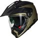 Nolan N70-2 X 06 Classico Nobile 314 Stone Zwart Glossy Multi Helm - Helm