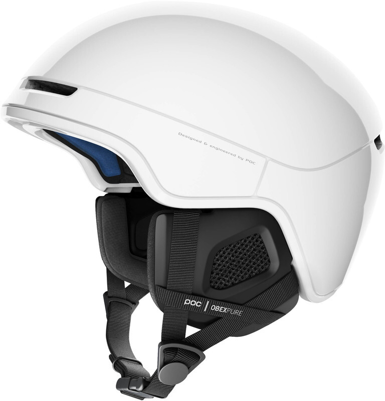 POC Obex Pure Helmet, hydrogen white M/L | 55-58cm 2019 Ski & Snowboard helmen