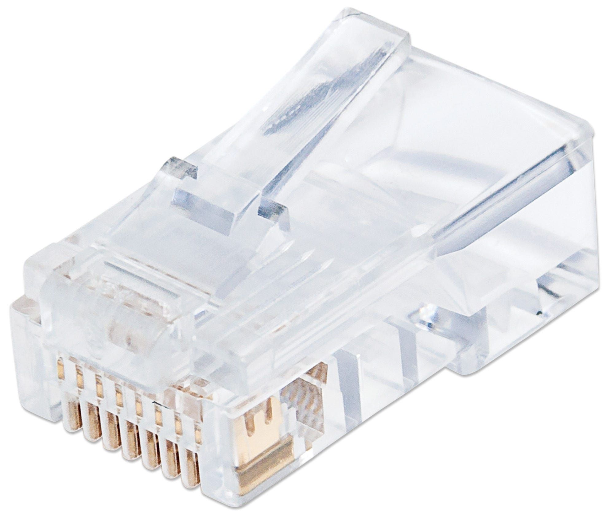 Intellinet 790512 - RJ45 Connectors - 100 Pieces