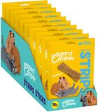Edgard & Cooper 10x Adult Strips Kalkoen - Kip 75 gr