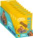 Edgard & Cooper 10x Adult Strips Kalkoen - Kip 75 gr