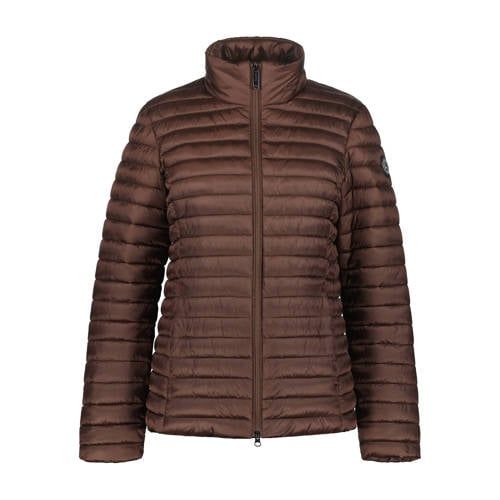 Luhta outdoorjas - donkerbruin