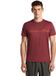 Icebreaker 150 Tech Lite Range Stripes T-shirt à manches courtes rouge XL homme