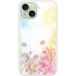 Apple iPhone 15 Watercolor flowers Verstevigd hoesje met sublimatie bedrukking